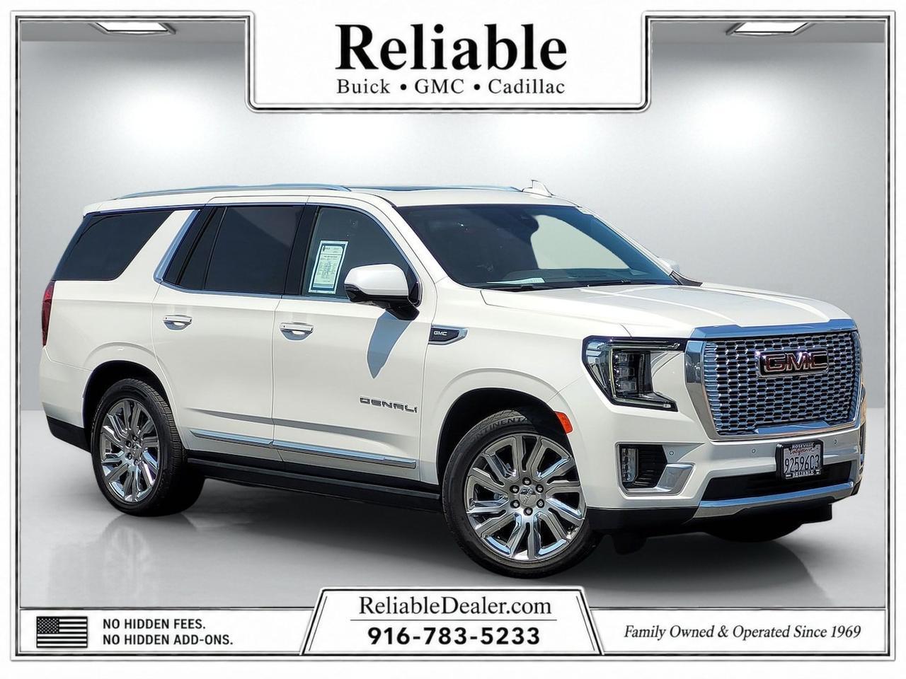 2021 GMC Yukon Denali