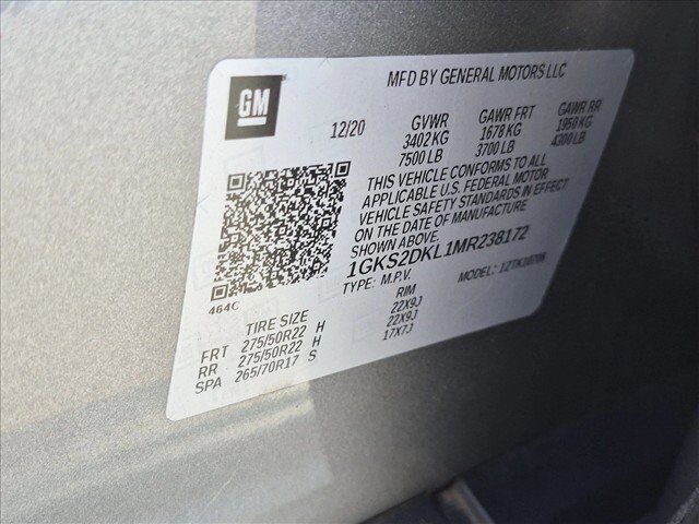 2021 GMC Yukon Denali Roseville CA