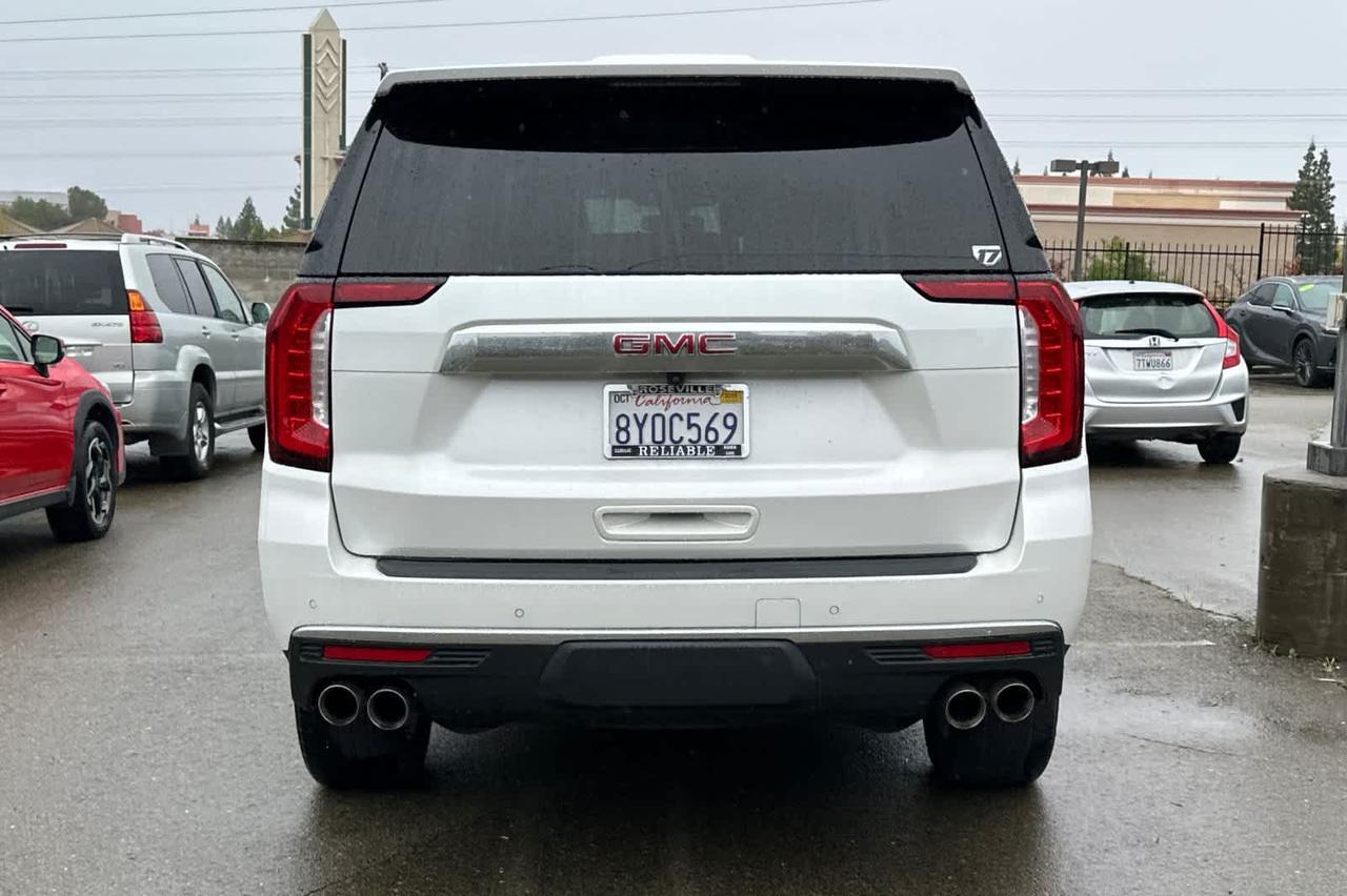 2021 GMC Yukon Denali Roseville CA