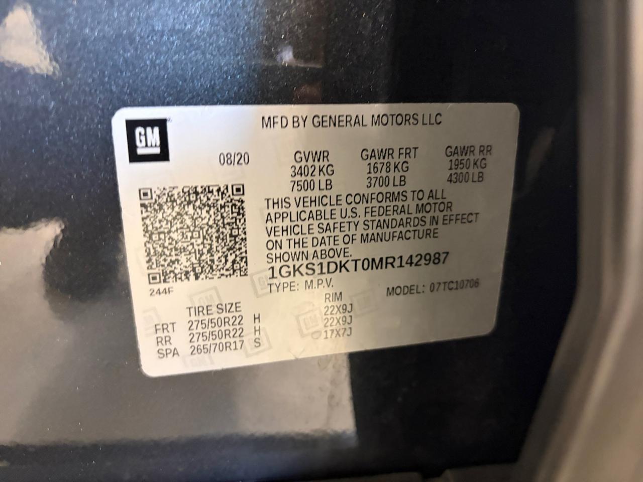 2021 GMC Yukon Denali New Braunfels TX