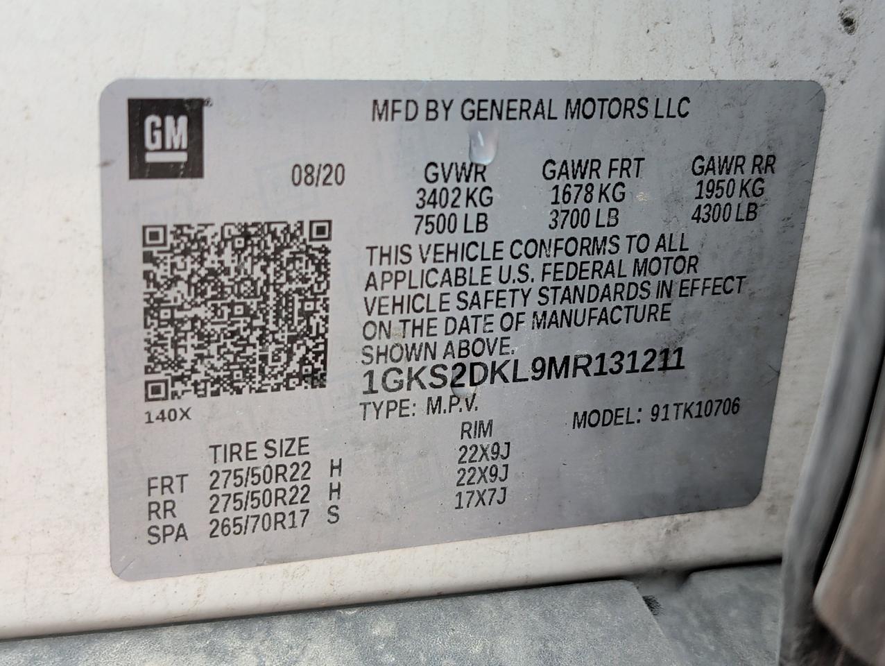 2021 GMC Yukon Denali San Juan TX