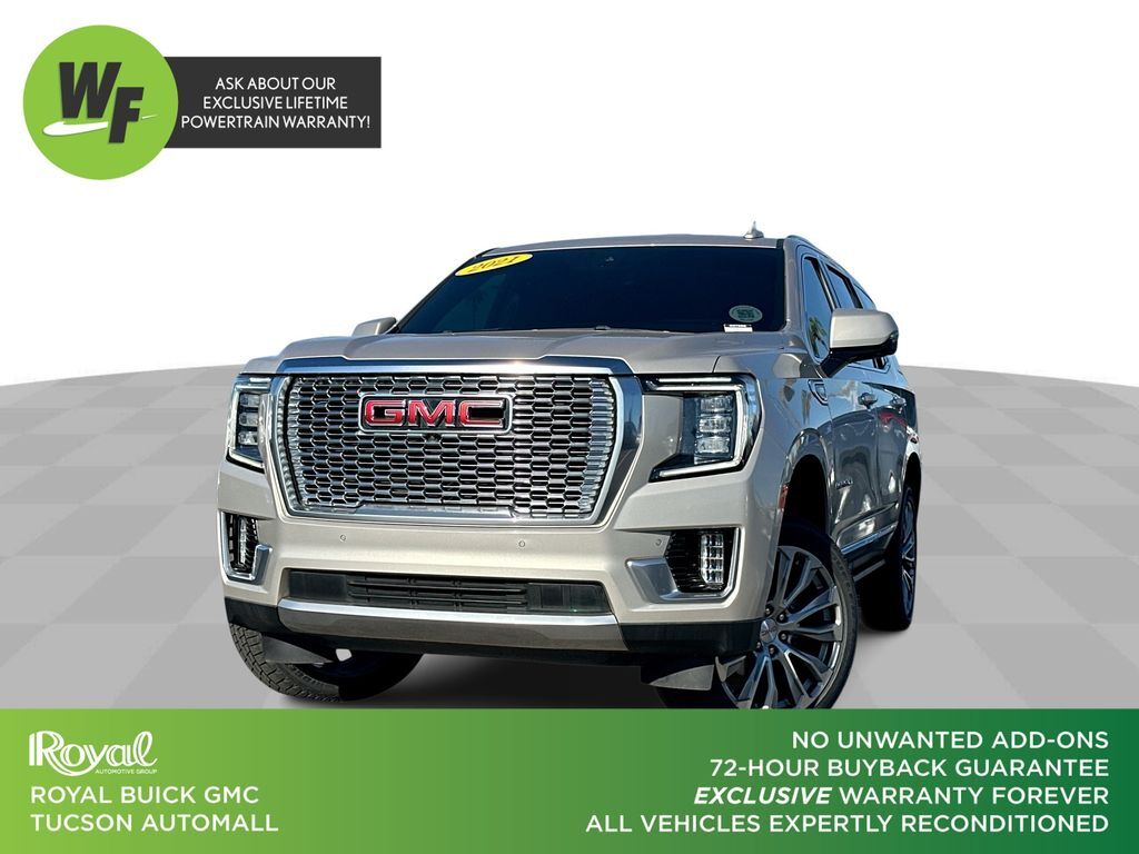 2021 GMC Yukon