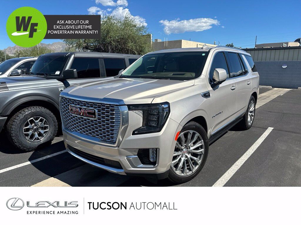 2021 GMC Yukon Denali