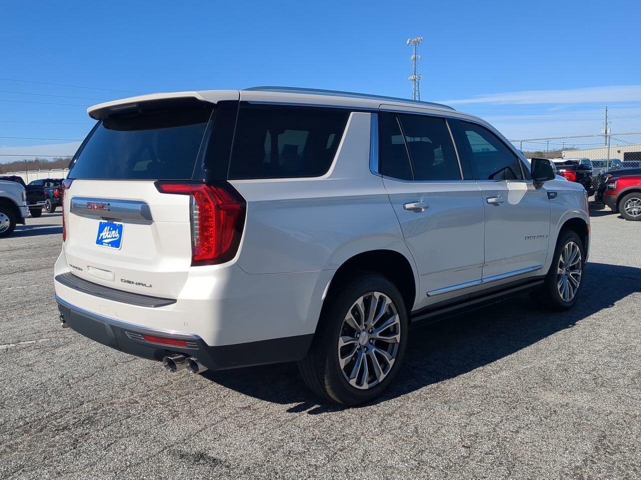 2021 GMC Yukon Denali Winder GA