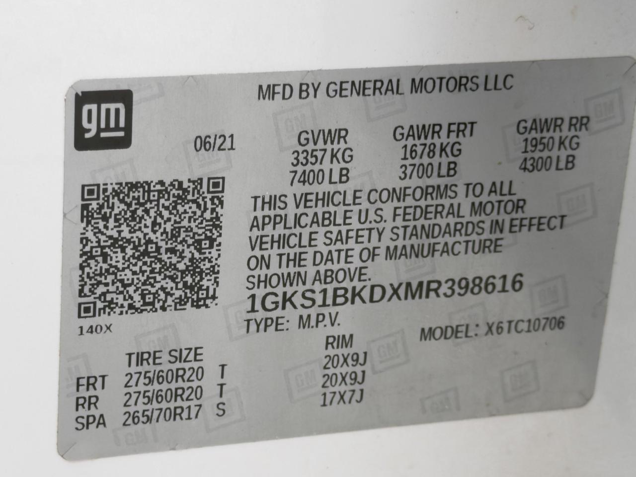 2021 GMC Yukon SLT 2WD Mansfield TX