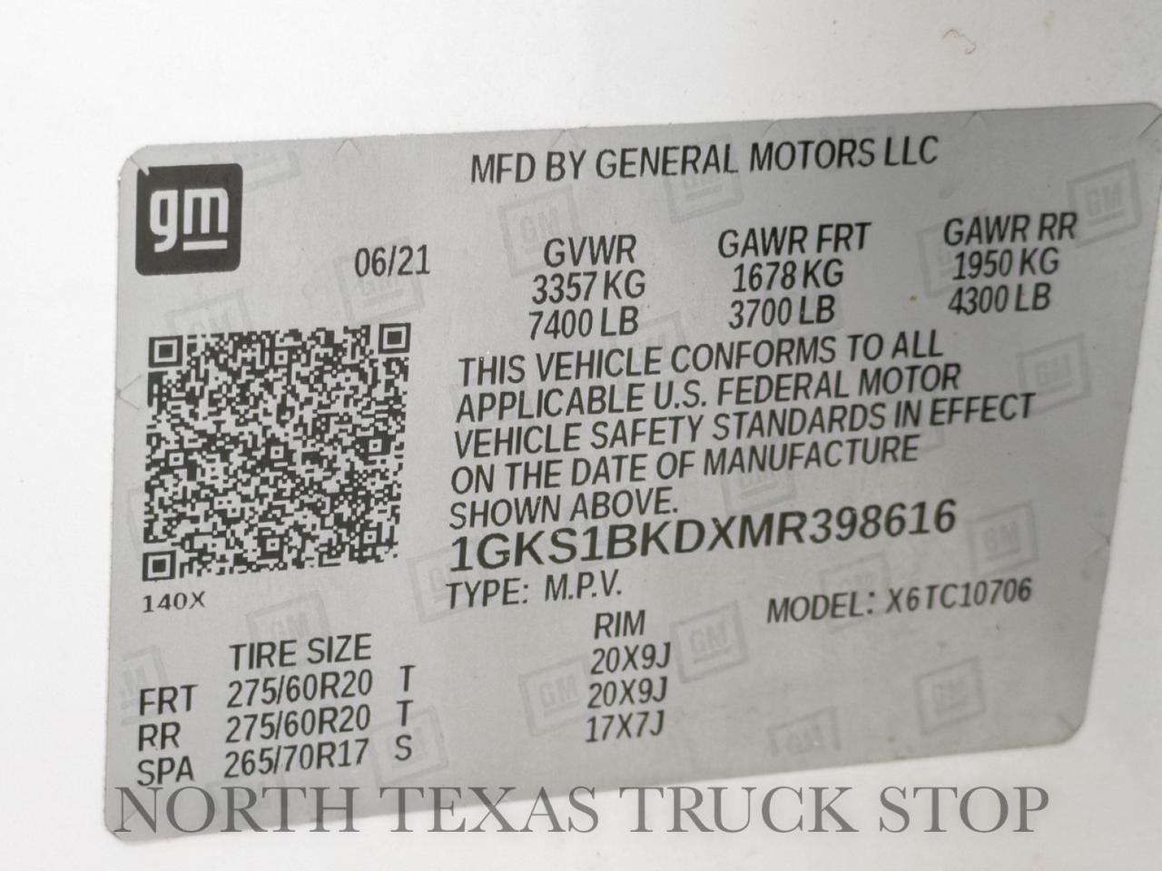 2021 GMC Yukon SLT 2WD Mansfield TX