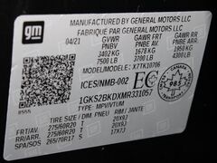 2021 GMC Yukon SLT 4WD 8 Passenger Fond du Lac WI