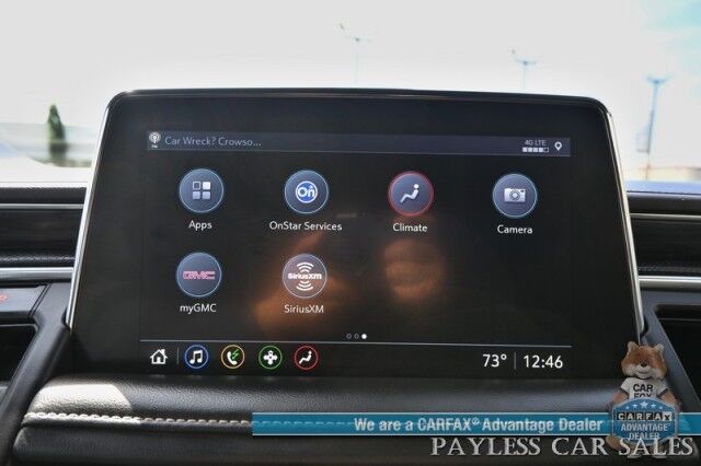 2021 GMC Yukon SLT / 4x4 / Auto Start / Heated & Cooled Leather Seats / Bose Speakers / Lane Departure & Blind Spot / Apple CarPlay & Android Auto / Keyless Entry & Start / Back Up Cam / 3rd Row / Seats 8 / Tow Pkg Wasilla AK