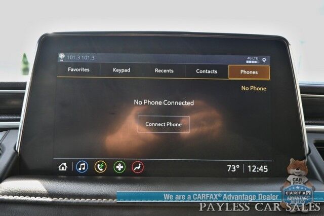 2021 GMC Yukon SLT / 4x4 / Auto Start / Heated & Cooled Leather Seats / Bose Speakers / Lane Departure & Blind Spot / Apple CarPlay & Android Auto / Keyless Entry & Start / Back Up Cam / 3rd Row / Seats 8 / Tow Pkg Wasilla AK