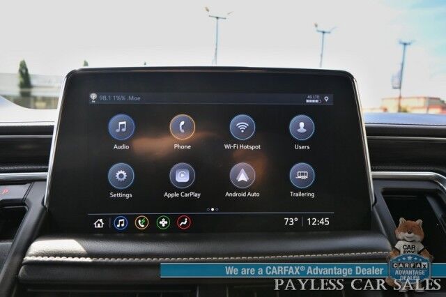 2021 GMC Yukon SLT / 4x4 / Auto Start / Heated & Cooled Leather Seats / Bose Speakers / Lane Departure & Blind Spot / Apple CarPlay & Android Auto / Keyless Entry & Start / Back Up Cam / 3rd Row / Seats 8 / Tow Pkg Wasilla AK