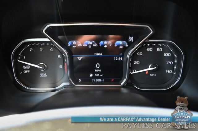 2021 GMC Yukon SLT / 4x4 / Auto Start / Heated & Cooled Leather Seats / Bose Speakers / Lane Departure & Blind Spot / Apple CarPlay & Android Auto / Keyless Entry & Start / Back Up Cam / 3rd Row / Seats 8 / Tow Pkg Wasilla AK