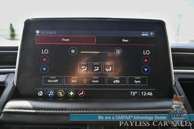 2021 GMC Yukon SLT / 4x4 / Auto Start / Heated & Cooled Leather Seats / Bose Speakers / Lane Departure & Blind Spot / Apple CarPlay & Android Auto / Keyless Entry & Start / Back Up Cam / 3rd Row / Seats 8 / Tow Pkg Wasilla AK