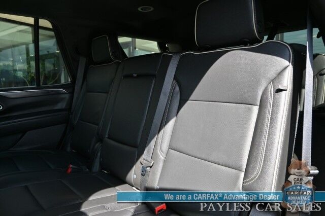 2021 GMC Yukon SLT / 4x4 / Auto Start / Heated & Cooled Leather Seats / Bose Speakers / Lane Departure & Blind Spot / Apple CarPlay & Android Auto / Keyless Entry & Start / Back Up Cam / 3rd Row / Seats 8 / Tow Pkg Wasilla AK