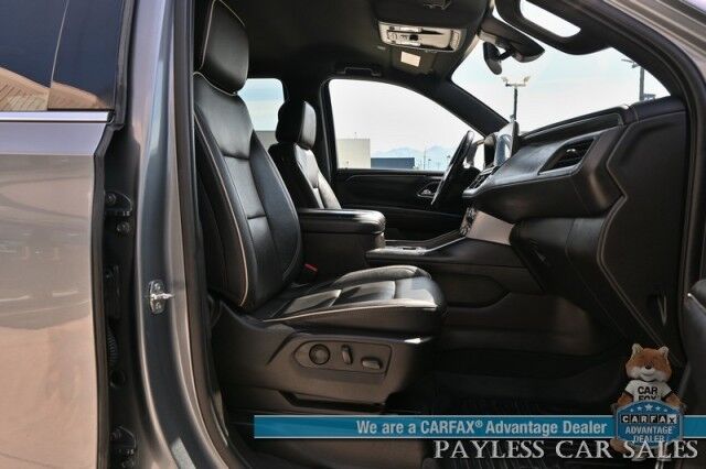 2021 GMC Yukon SLT / 4x4 / Auto Start / Heated & Cooled Leather Seats / Bose Speakers / Lane Departure & Blind Spot / Apple CarPlay & Android Auto / Keyless Entry & Start / Back Up Cam / 3rd Row / Seats 8 / Tow Pkg Wasilla AK