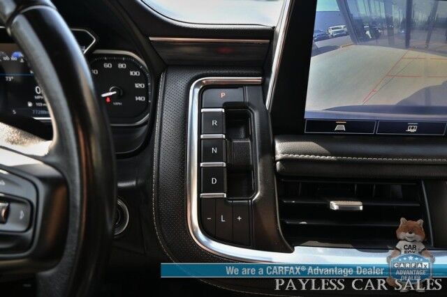 2021 GMC Yukon SLT / 4x4 / Auto Start / Heated & Cooled Leather Seats / Bose Speakers / Lane Departure & Blind Spot / Apple CarPlay & Android Auto / Keyless Entry & Start / Back Up Cam / 3rd Row / Seats 8 / Tow Pkg Wasilla AK