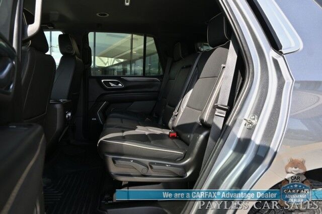 2021 GMC Yukon SLT / 4x4 / Auto Start / Heated & Cooled Leather Seats / Bose Speakers / Lane Departure & Blind Spot / Apple CarPlay & Android Auto / Keyless Entry & Start / Back Up Cam / 3rd Row / Seats 8 / Tow Pkg Wasilla AK