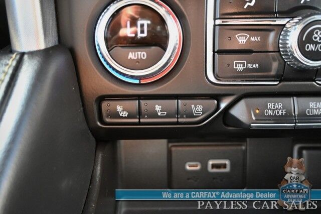 2021 GMC Yukon SLT / 4x4 / Auto Start / Heated & Cooled Leather Seats / Bose Speakers / Lane Departure & Blind Spot / Apple CarPlay & Android Auto / Keyless Entry & Start / Back Up Cam / 3rd Row / Seats 8 / Tow Pkg Wasilla AK