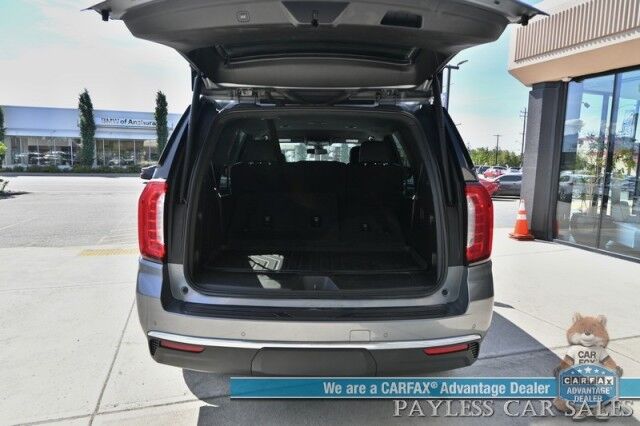 2021 GMC Yukon SLT / 4x4 / Auto Start / Heated & Cooled Leather Seats / Bose Speakers / Lane Departure & Blind Spot / Apple CarPlay & Android Auto / Keyless Entry & Start / Back Up Cam / 3rd Row / Seats 8 / Tow Pkg Wasilla AK