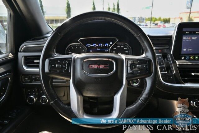 2021 GMC Yukon SLT / 4x4 / Auto Start / Heated & Cooled Leather Seats / Bose Speakers / Lane Departure & Blind Spot / Apple CarPlay & Android Auto / Keyless Entry & Start / Back Up Cam / 3rd Row / Seats 8 / Tow Pkg Wasilla AK