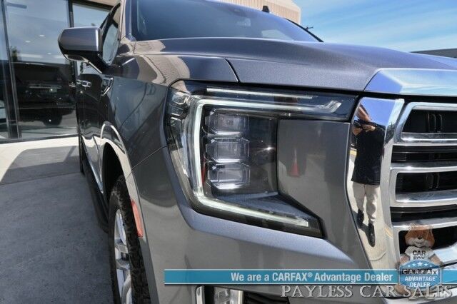 2021 GMC Yukon SLT / 4x4 / Auto Start / Heated & Cooled Leather Seats / Bose Speakers / Lane Departure & Blind Spot / Apple CarPlay & Android Auto / Keyless Entry & Start / Back Up Cam / 3rd Row / Seats 8 / Tow Pkg Wasilla AK
