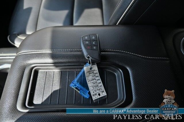 2021 GMC Yukon SLT / 4x4 / Auto Start / Heated & Cooled Leather Seats / Bose Speakers / Lane Departure & Blind Spot / Apple CarPlay & Android Auto / Keyless Entry & Start / Back Up Cam / 3rd Row / Seats 8 / Tow Pkg Wasilla AK