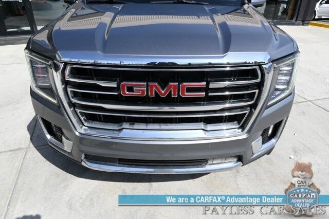 2021 GMC Yukon SLT / 4x4 / Auto Start / Heated & Cooled Leather Seats / Bose Speakers / Lane Departure & Blind Spot / Apple CarPlay & Android Auto / Keyless Entry & Start / Back Up Cam / 3rd Row / Seats 8 / Tow Pkg Wasilla AK