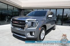 2021_GMC_Yukon_SLT / 4x4 / Auto Start / Heated & Ventilated Leather Seats / Bose Speakers / Lane Departure & Blind Spot / Apple CarPlay & Android Auto / Keyless Entry & Start / Back Up Cam / 3rd Row / Seats 8 / Tow Pkg_ Anchorage AK