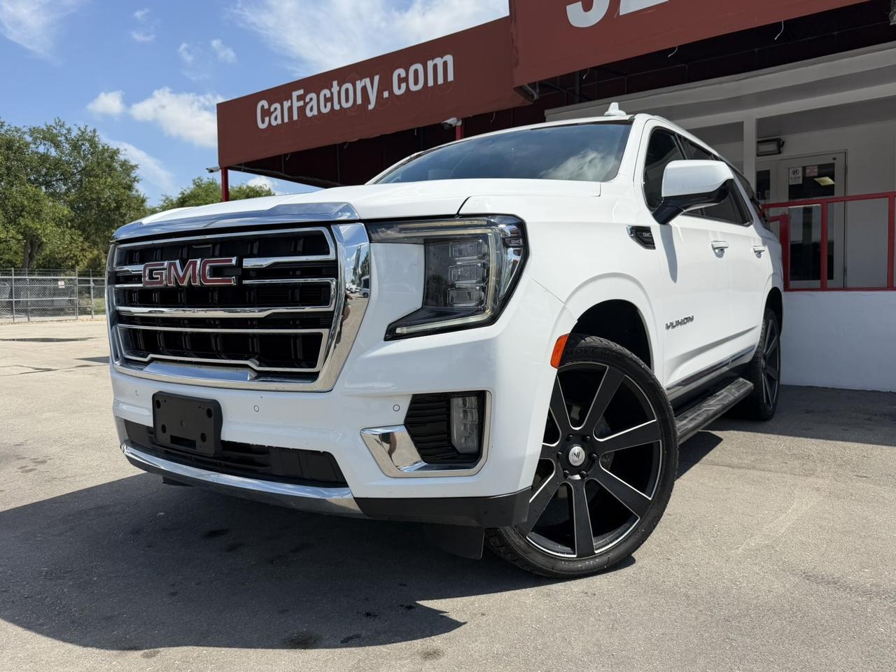 2021 GMC Yukon SLT