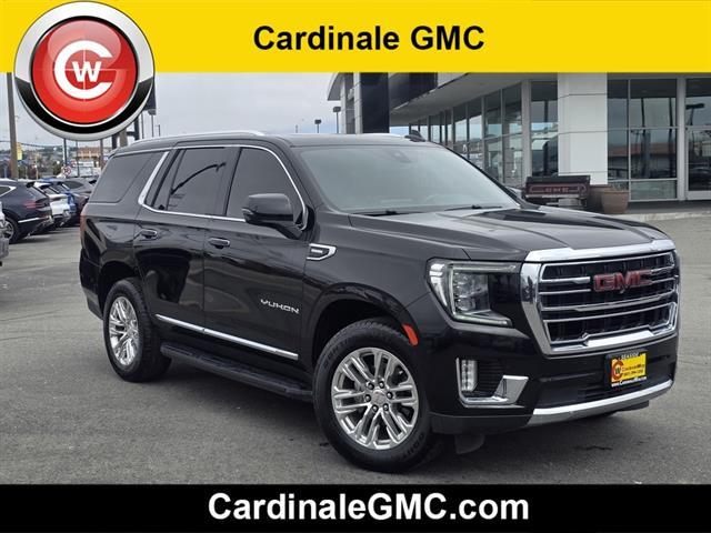 2021 GMC Yukon SLT
