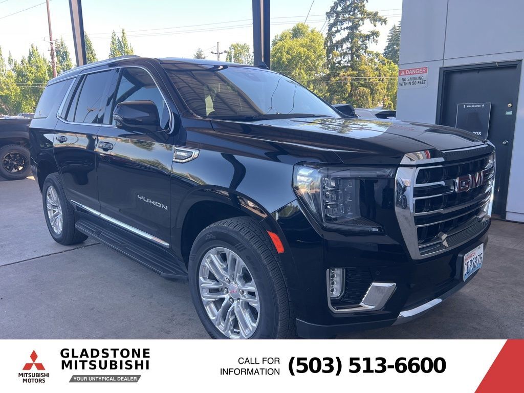 2021 GMC Yukon SLT