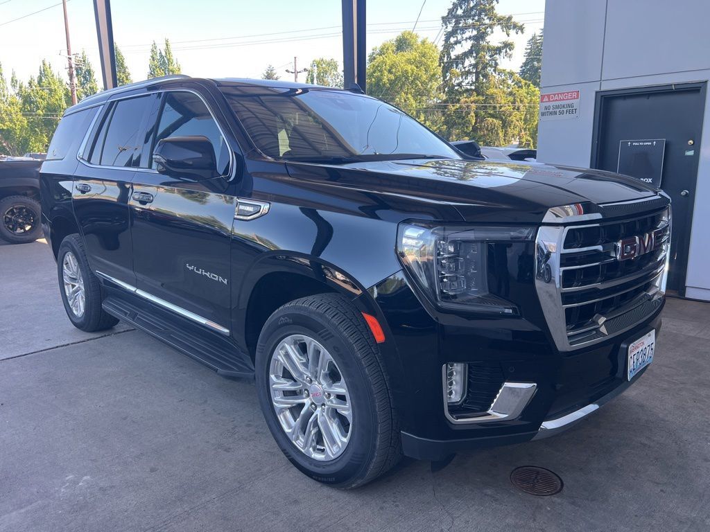 2021 GMC Yukon SLT