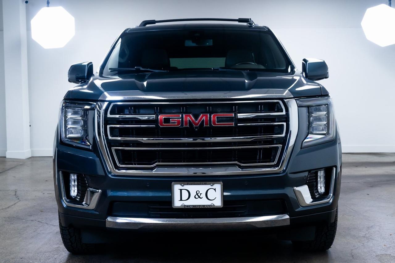 2021 GMC Yukon SLT Premium Package Panoramic Moon Roof Portland OR