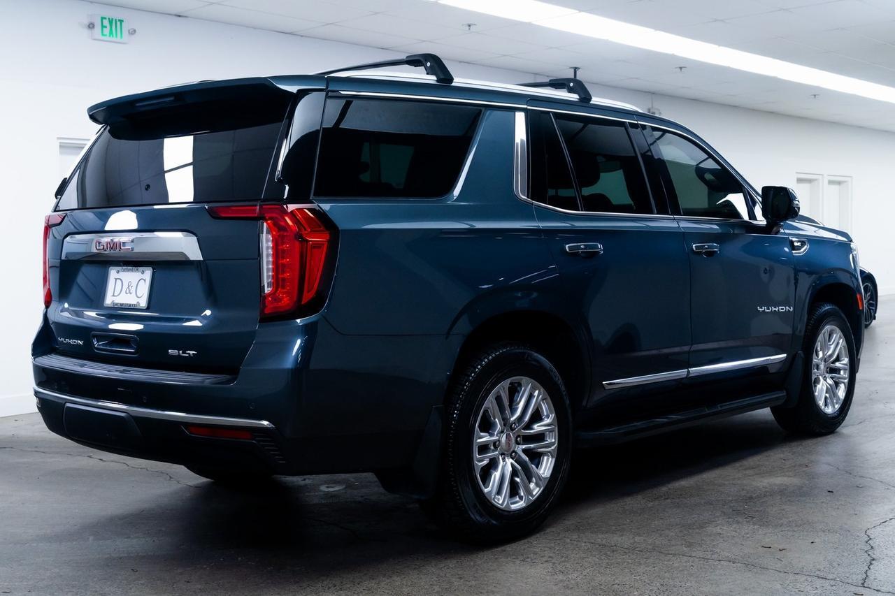 2021 GMC Yukon SLT Premium Package Panoramic Moon Roof Portland OR