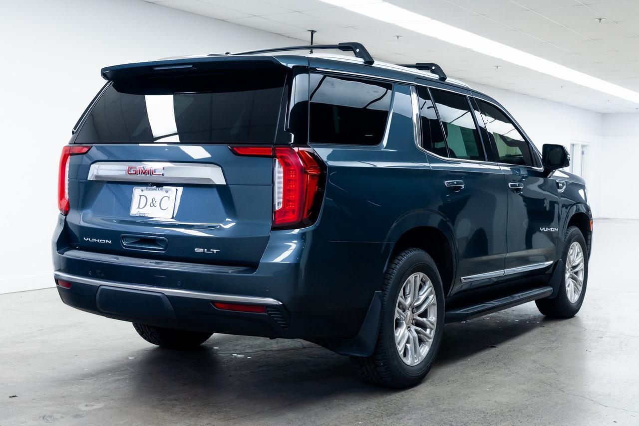 2021 GMC Yukon SLT Premium Package Panoramic Moon Roof Portland OR