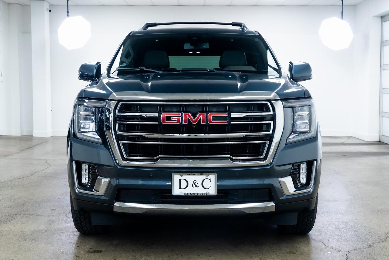 2021 GMC Yukon SLT Premium Package Panoramic Moon Roof Portland OR