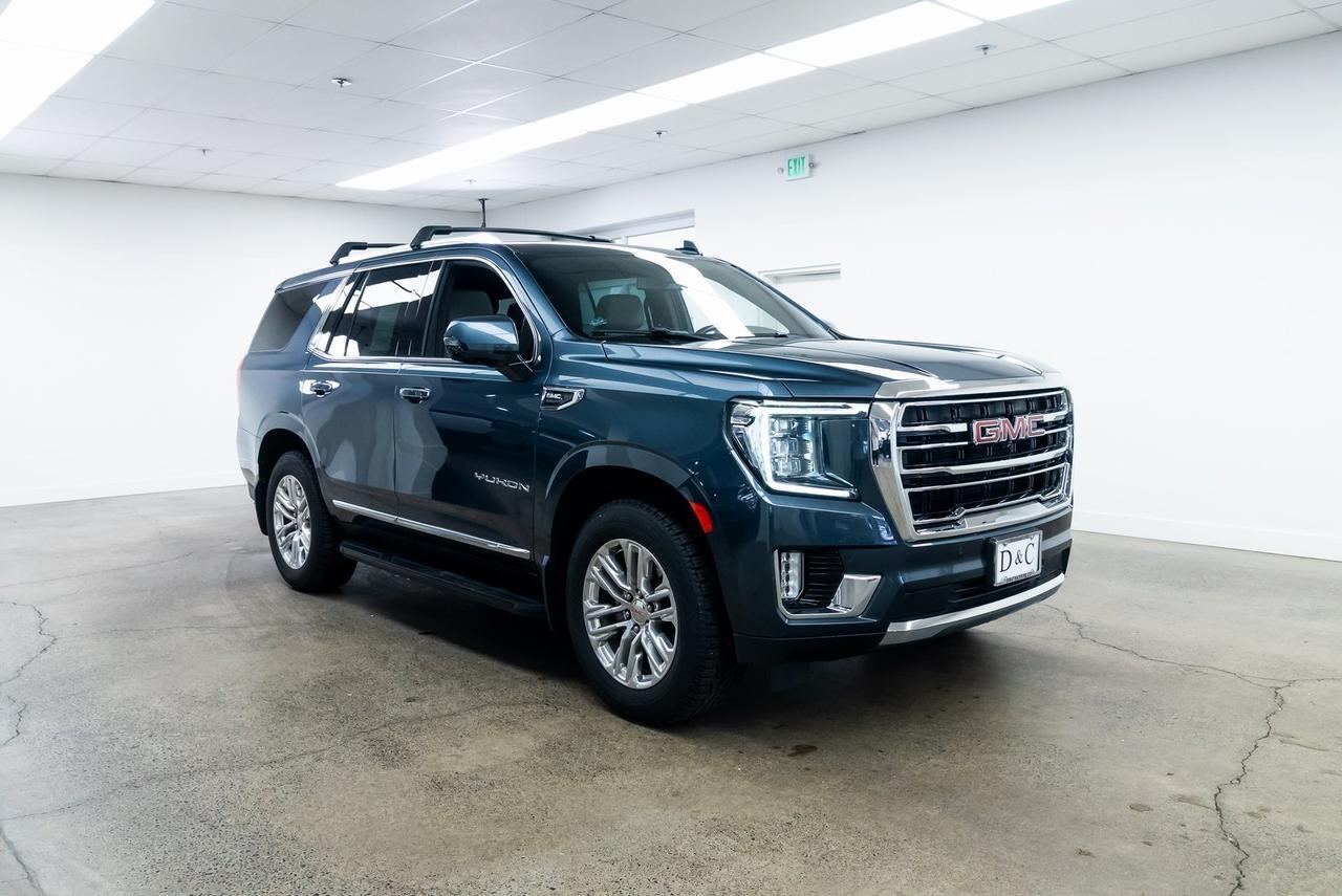 2021 GMC Yukon SLT Premium Package Panoramic Moon Roof Portland OR