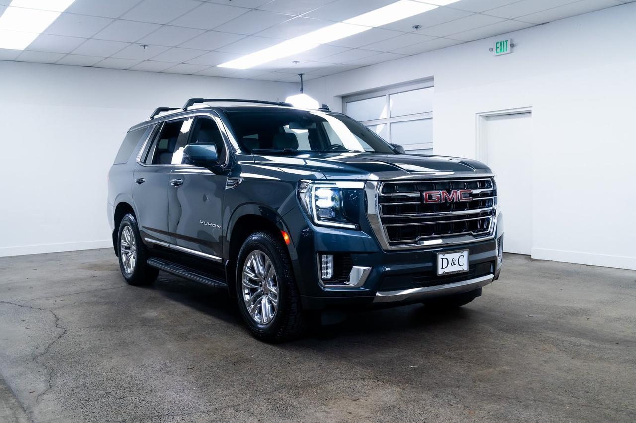 2021 GMC Yukon SLT Premium Package Panoramic Moon Roof Portland OR