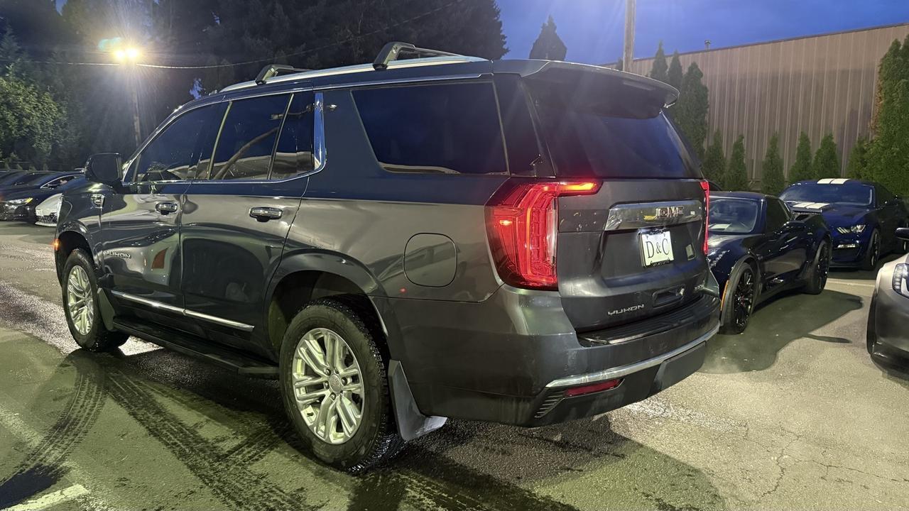 2021 GMC Yukon SLT Premium Package Panoramic Moon Roof Portland OR