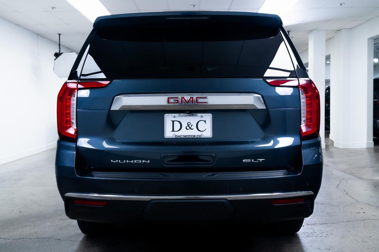 2021 GMC Yukon SLT Premium Package Panoramic Moon Roof Portland OR