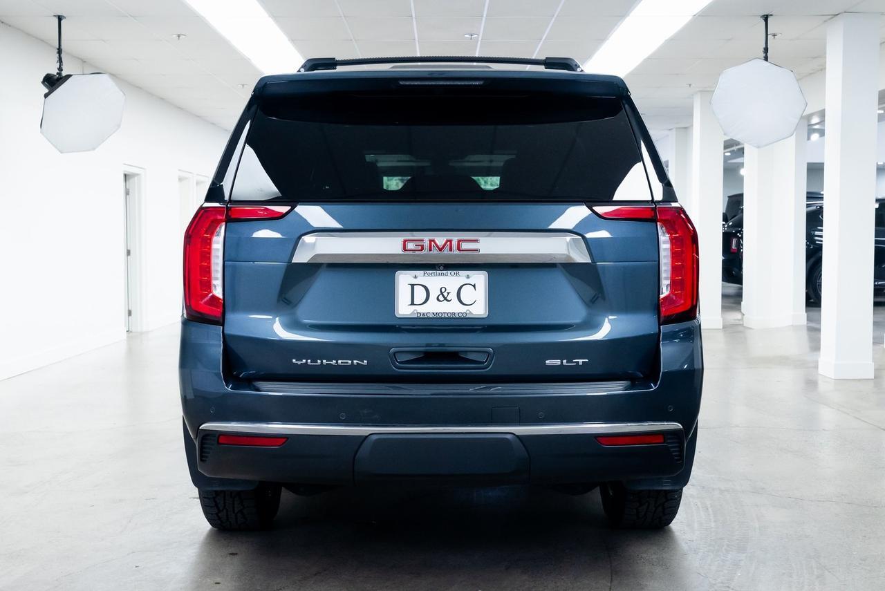 2021 GMC Yukon SLT Premium Package Panoramic Moon Roof Portland OR