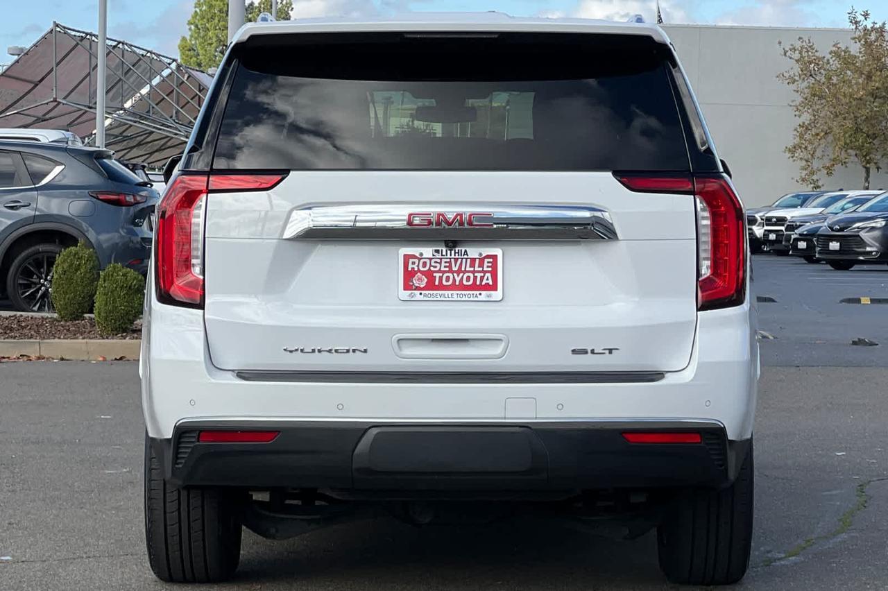 2021 GMC Yukon SLT Roseville CA