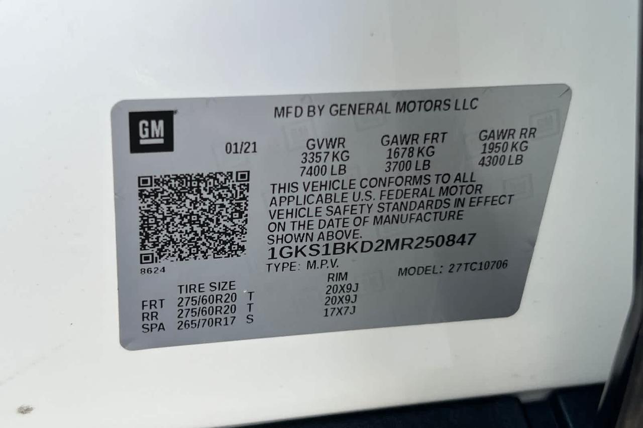 2021 GMC Yukon SLT Roseville CA