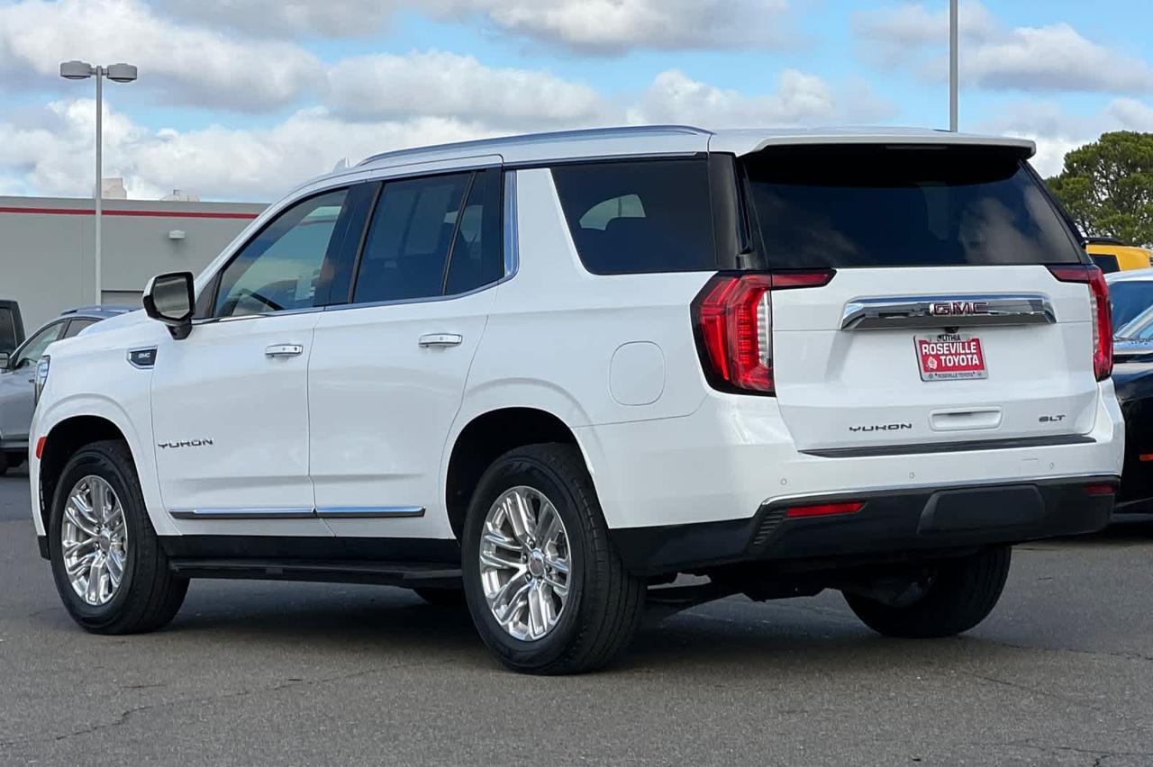 2021 GMC Yukon SLT Roseville CA