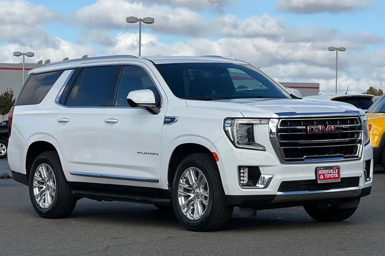 2021 GMC Yukon SLT Roseville CA