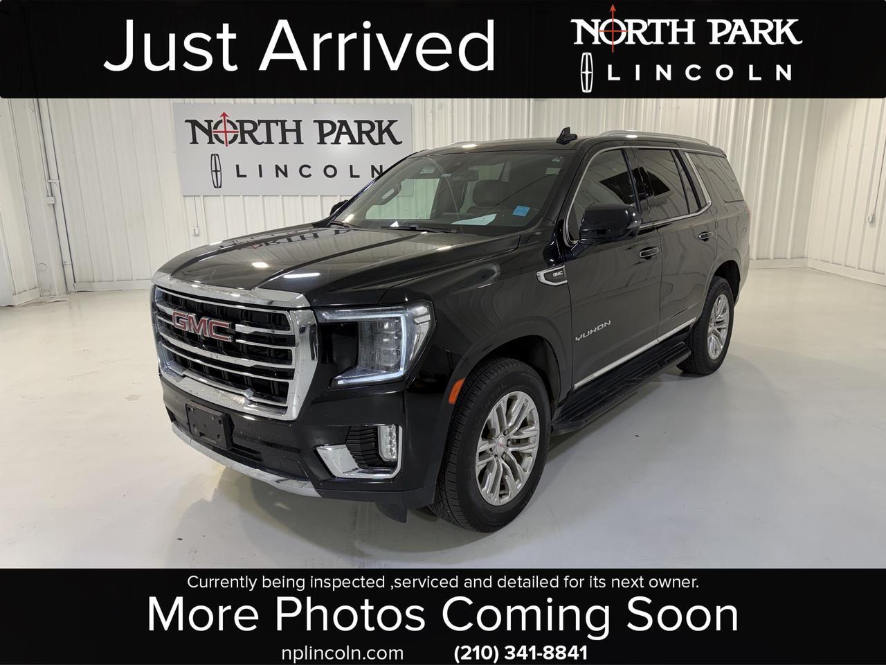 2021 GMC Yukon SLT
