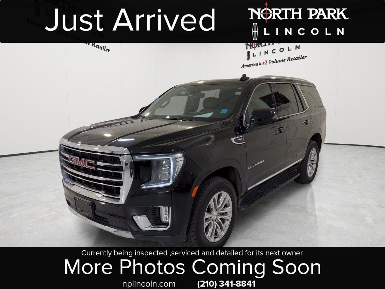 2021 GMC Yukon SLT
