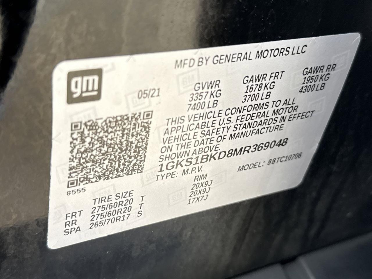 2021 GMC Yukon SLT San Antonio TX