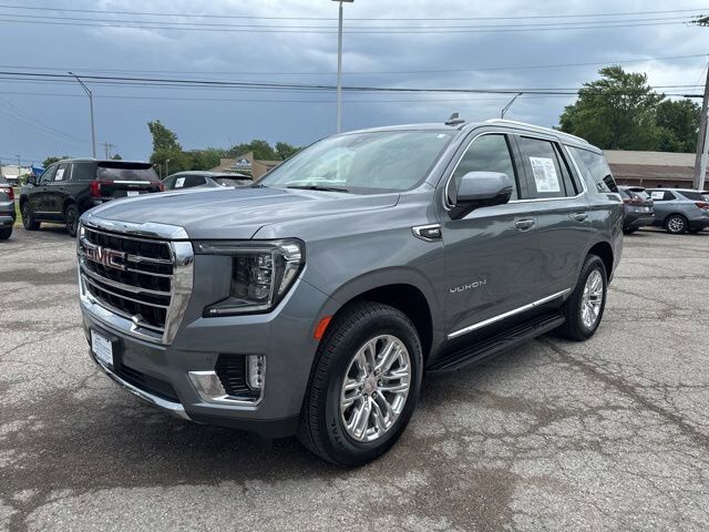 2021 GMC Yukon SLT