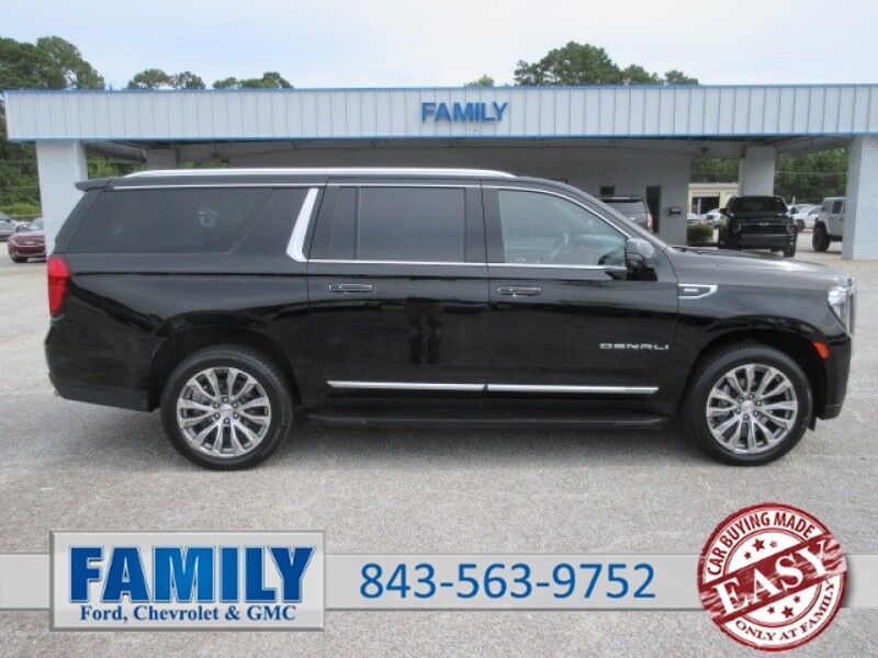 2021 GMC Yukon XL 2WD 4dr Denali Saint George SC