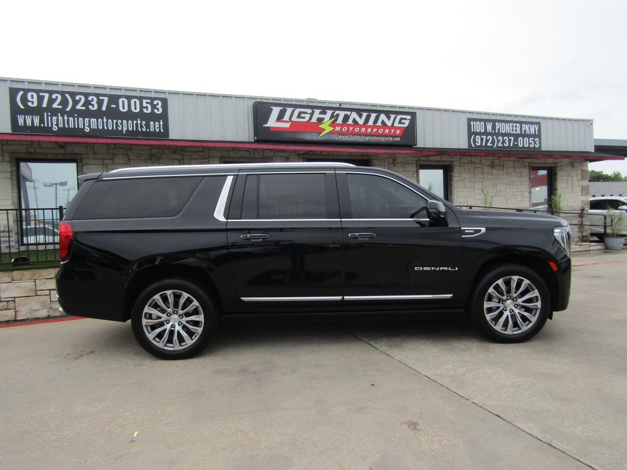2021 GMC Yukon XL 4WD 4dr Denali Grand Prairie TX